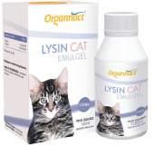 SUPORTE LYSIN CAT EMULGEL Lisina: aminoácido essencial que contribui para a manutenção da fisiologia do sistema respiratório dos felinos. LYSIN CAT EMULGEL é um suplemento alimentar rico em lisina.