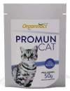 SUPORTE PROMUN CAT PROMUN CAT é um suplemento vitamínico (A, E, C), mineral (zinco), aminoácido (essenciais, incluindo taurina), contendo probiótico e prebiótico, indicado para felinos.