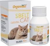 SUPORTE SBELT CAT L-carnitina: auxilia no metabolismo dos lipídeos. SBELT CAT é um suplemento alimentar composto por mineral e aminoácido, indicado para gatos de qualquer idade.