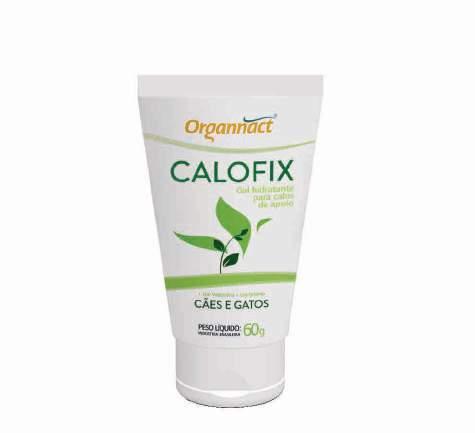 DERMATOLÓGICO CALOFIX CALOFIX é um eficaz hidratante para calos de apoio, regiões ressecadas e propensas a rachaduras que podem levar a processos infecciosos.