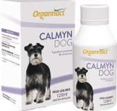 SUPORTE CALMYN DOG O CALMYN DOG é um suplemento alimentar para cães em qualquer idade ou fase da vida que contém aminoácidos, minerais e vitamina.