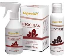 FITOCLEAN O FITOCLEAN é uma solução higienizadora de ferimentos (serosa e mucosa) composta por plantas que promovem limpeza profunda e tem função adstringente.