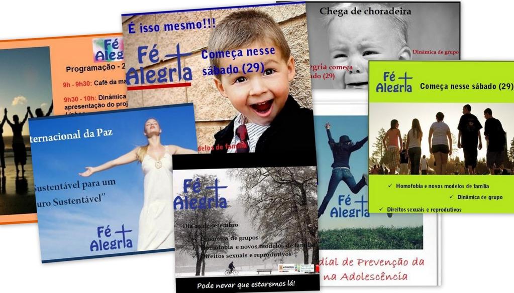 Ações e efeitos: SD 2011-2012 Congresso Brasileiro de Prevenção das DST e Aids Fé mais alegria: formando agentes de promoção da vida - importância de