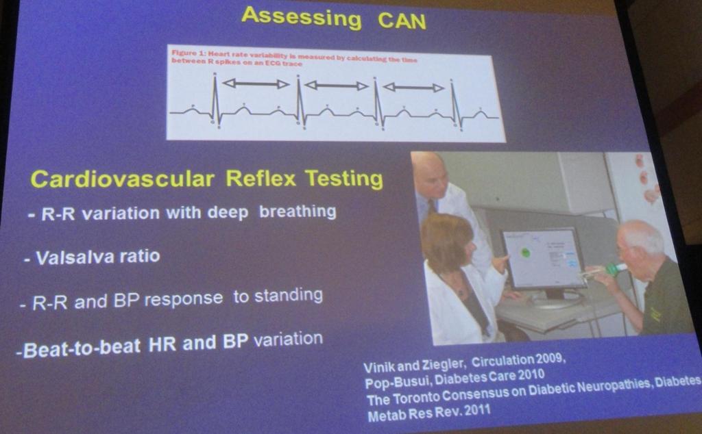 Testes Cardiovasculares Reflexo CV 1 Intervalo R R c/ Respiração profunda.