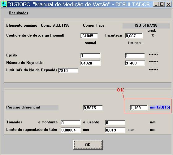 Figura 6 - Lay-out software As tomadas de pressão Uma vez que a placa é dimensionada, passamos para a etapa de calibração. 4.