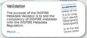 Validação INSPIRE dos SDG Validação dos metadados INSPIRE Geoportal Metadata Validator http://inspire-geoportal.ec.europa.eu/validator2/ 1.