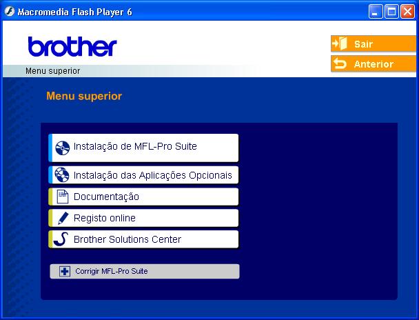 Como aceder ao Manual do Utilizador completo Este Guia do Utilizador não contém toda a informação sobre o aparelho tal como usar as funções avançadas da Impressora, Scanner e Rede.