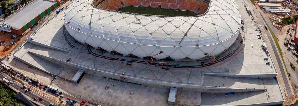 Estádio Nacional de Pequim (US$430 milhões)