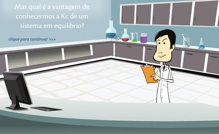 Destaque a linha inferior da planilha que mostra que o equilíbrio é atingido nos três experimentos, mas que isso ocorre em concentrações diferentes.