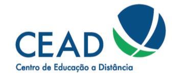 CHAMADA PÚBLICA CEAD 0001/2017 PROCESSO SELETIVO PARA COMPOSIÇÃO DO NÚCLEO DE MULTIMEIOS DIDÁTICOS DO CEAD/UnB O Centro de Educação a Distância da Universidade de Brasília (CEAD/UnB), no uso de suas