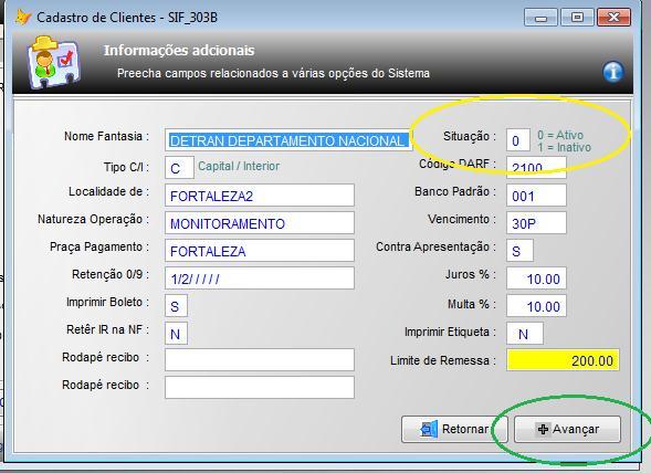 O relatório do LB é agrupado nestes 3 tipos, aonde os N e R, por não terem faturamento, são rateados nos outros clientes da empresa, através das despesas administrativas.