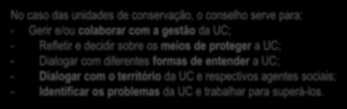 Sobre Conselhos Conselho não é novidade.