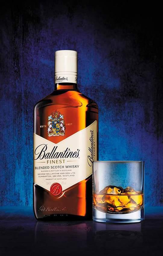 BALLANTINES 8 ANOS DOUBLE DOSE