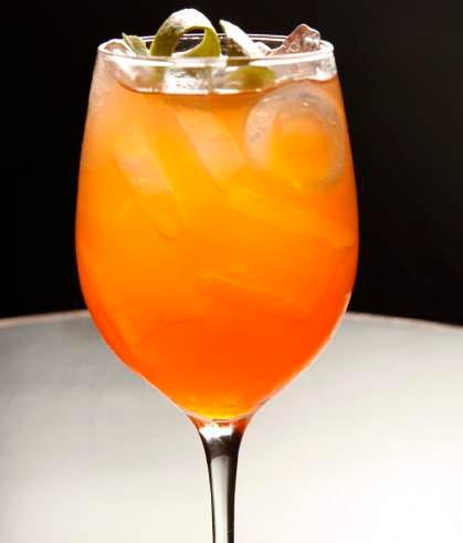 SPRITZ (250) L ITALIANO (aperol spritz)