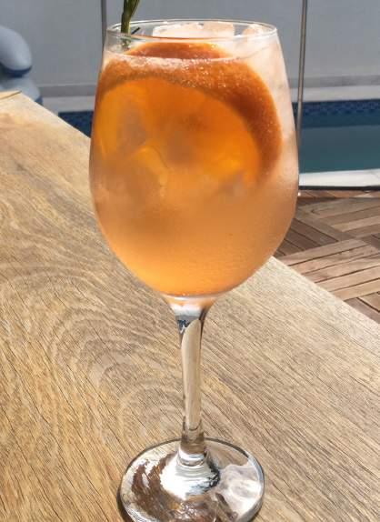 BOCCA DI ROSA Prosecco, Aperol, Vodka