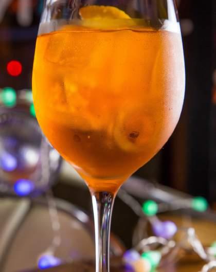 (252) E TU Prosecco, Aperol, Vodka