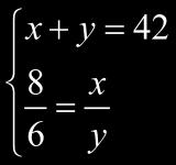 Mat. 2 4. b Usando o teorema de Talles, temos que: x = 38 metros. 5. b Usando o teorema de Talles, temos que: Exercícios de casa e. Assim, x = 28 e y = 56. 1.