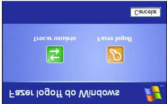 Então o Windows não fechará seus arquivos e programas, e quando você voltar ao seu usuário, a área de trabalho estará exatamente como você deixou.