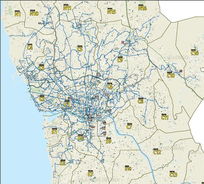 Empresa 6 Concelhos 73 Linhas 513 Autocarros 2482 Paragens