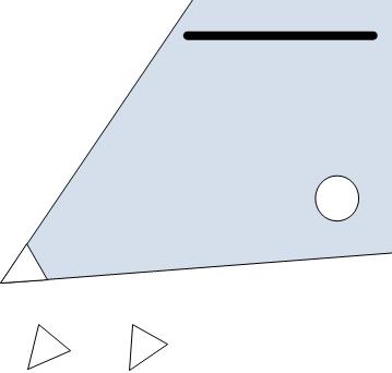 Capítulo 6 Resultados Para a obtenção dos resultados foram utilizados para compor a cena quatro objetos representados por retângulos de quatro diferentes cores fixados em uma parede e um apontador