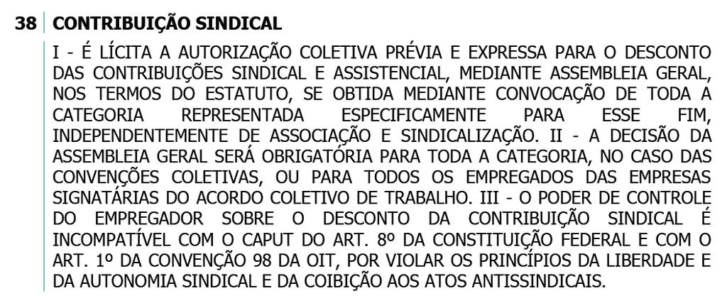 Como se sabe, o sindicato consiste em associação coletiva, voltada à defesa e incremento de interesses coletivos de categoria profissional ou econômica.