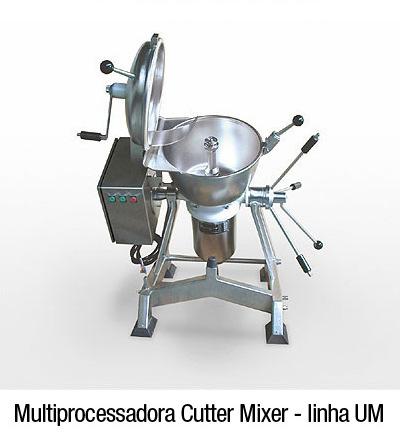Preparo da amostra Moinhos Modelo Multiprocessadora de Alimentos Cutter Mixer (Linha