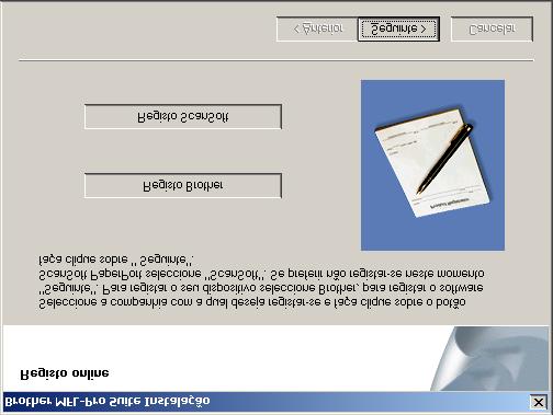 (apenas DCP-7025) Se pretende instalar o controlador PS (Brother s BR-Script Driver), seleccione Instalação personalizada e siga as instruções do ecrã.