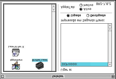 O MFL-Pro Suite, controlador da Impressora e o controlador do Scanner foram instalados. O ControlCenter2.