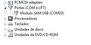 3. Utilização do Produto 3.1 Itens inclusos - Interface USB; - Cabo USB A/B; 3.2 Instalação Conecte a interface em uma das portas USB disponível.