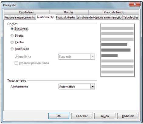 Informática LibreOffice Writer Prof. Márcio Hunecke Entrelinha Define a altura do espaço vertical inserido entre duas linhas.