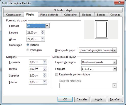 Informática LibreOffice Writer Prof. Márcio Hunecke Novo estilo a partir da seleção Cria um novo estilo com base na formatação do parágrafo, da página ou da seleção atual.