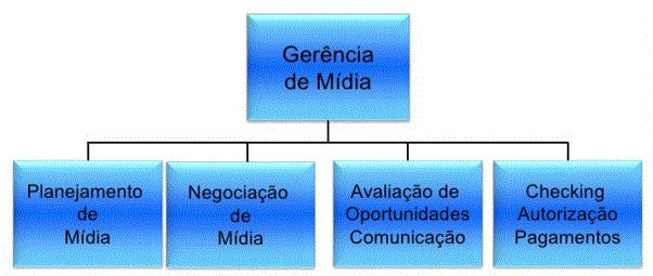 O mídia - a profissão COMPETÊNCIA: Compete a ele: