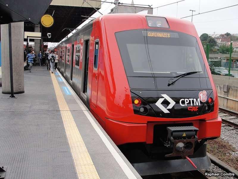 CPTM Série 7000 / 7500 Configuração: 8 trens de 8 carros Bitola: 1.