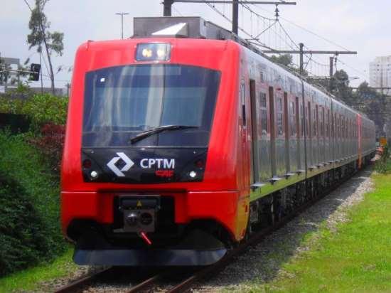 CPTM / PPP Série 5000 Linha 8 Configuração: 36 trens de 8 carros Bitola: 1.