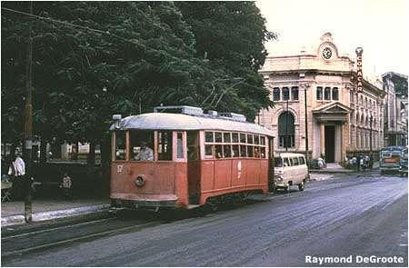 anos 60 e 70 Tranvías de