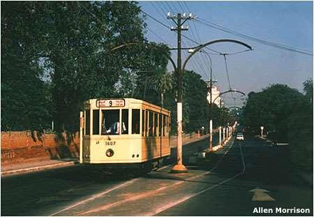 anos 80 e 90 Tranvías de