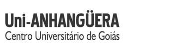 CENTRO UNIVERSITÁRIO DE GOIÁS - UNI-ANHANGUERA CURSO DE MEDICINA