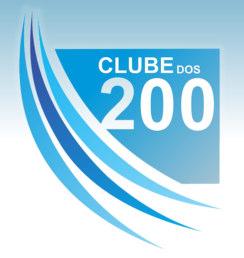 REGRA 01 - CAMPO DE JOGO REGRA 02 - A BOLA REGRA 03 - NÚMERO DE ATLETAS REGRAS OFICIAIS - CLUBE DOS 200 REGRA 04 - UNIFORME DOS ATLETAS, COMISSÃO TÉCNICA E DA ARBITRAGEM REGRA 05 - TEMPO DE JOGO