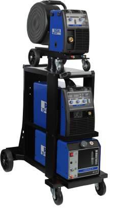 MIG / MG Modular MIG/MG MODULR MIG 350 M MIG 400 WM Three phase MIG/MG welding inverter machine, with separated wire feeder.