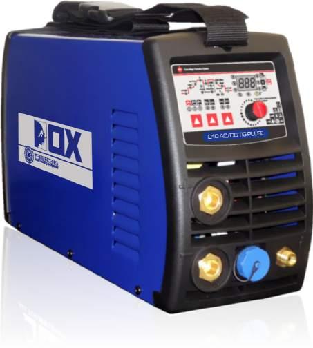 MM / TIG INERTER C/DC C/DC HF LIFTIG PULSE MM TIG 210 C/DC TIG PULSE Inverter C/DC for TIG HF welding and MM welding. Onduleur pour soudage TIG/MM, C/DC. Inverter para soldadura TIG/MM, C/DC.