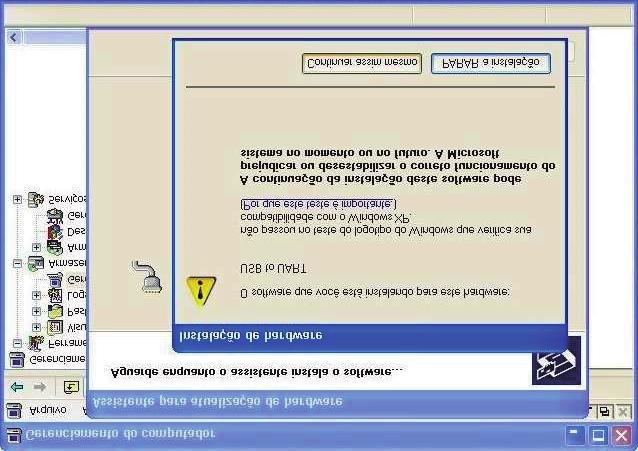 de armazenamento está disponível, conforme imagens 08 e 09. Clique sobre o botão Ok e comece a utilizar o aparelho.