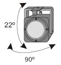 Essa sensibilidade será o tempo em que o feixe tem que ficar interrompido para que o sensor dispare.