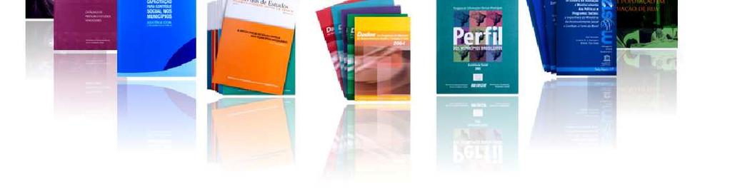 Disseminação 34 publicações técnicas físicas Disponibilização de conteúdo eletrônico por mailing; sitio web do MDS; CD interativo Realização de seminários