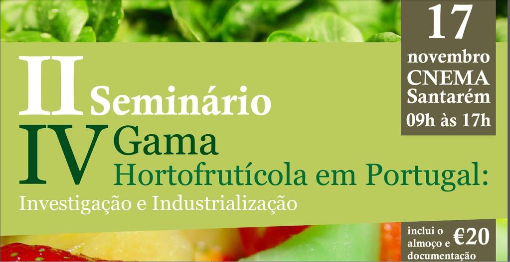 Estão abertas as inscrições para o II Seminário IV Gama