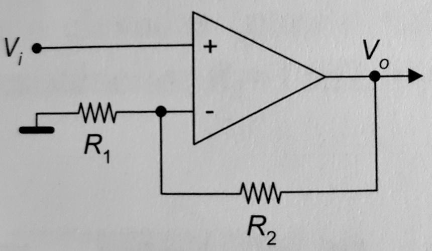 AMPOP Amplificador não inversor Vejamos este circuito Aplicando KCL? +?