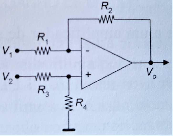 AMPOP Amplificador de diferença Vejamos este circuito Aplicando KCL ao braço de cima U +U 3 I U 3 m =U 3 Q Como temos duas