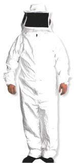 Vestimenta de proteção tipo apicultor Utilizada para proteção do empregado quando executa trabalhos ao potencial.