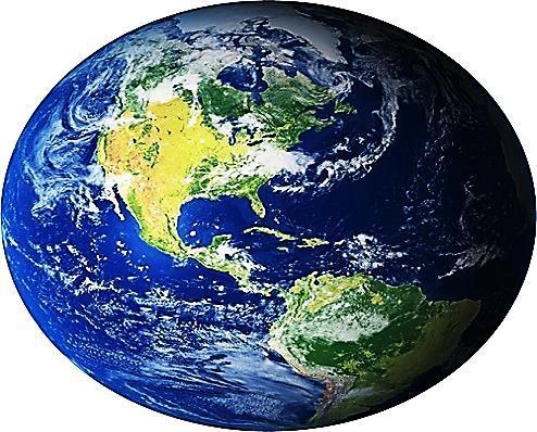 acima, responda: Por que o planeta Terra é chamado de planeta azul? b) Planeta Terra, nossa casa.