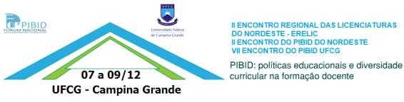 UFCG - BLOCO CAA SALA 305 08/12-08H ÀS 10H 1. A CONSTRUÇÃO DE EXPERIMENTOS LÚDICOS E CIENTÍFICOS NO PIBID IF SERTÃO-PE PARA O ENSINO DE FÍSICA EM ESCOLAS PÚBLICAS 2.