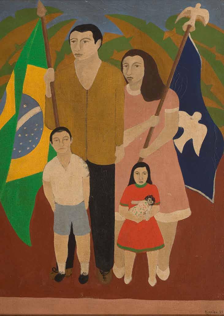 Apresentação: O presente projeto se constitui na edição de um livro sobre a obra da importante artista brasileira Djanira da Motta e Silva [1914